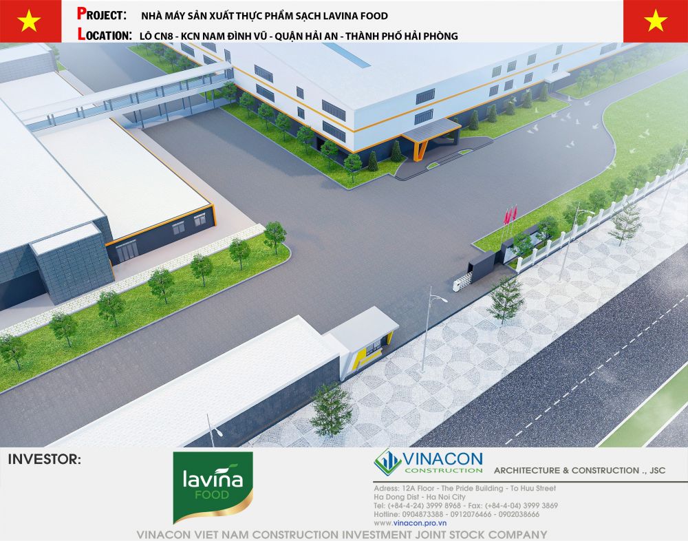 Nhà máy Lavina Food