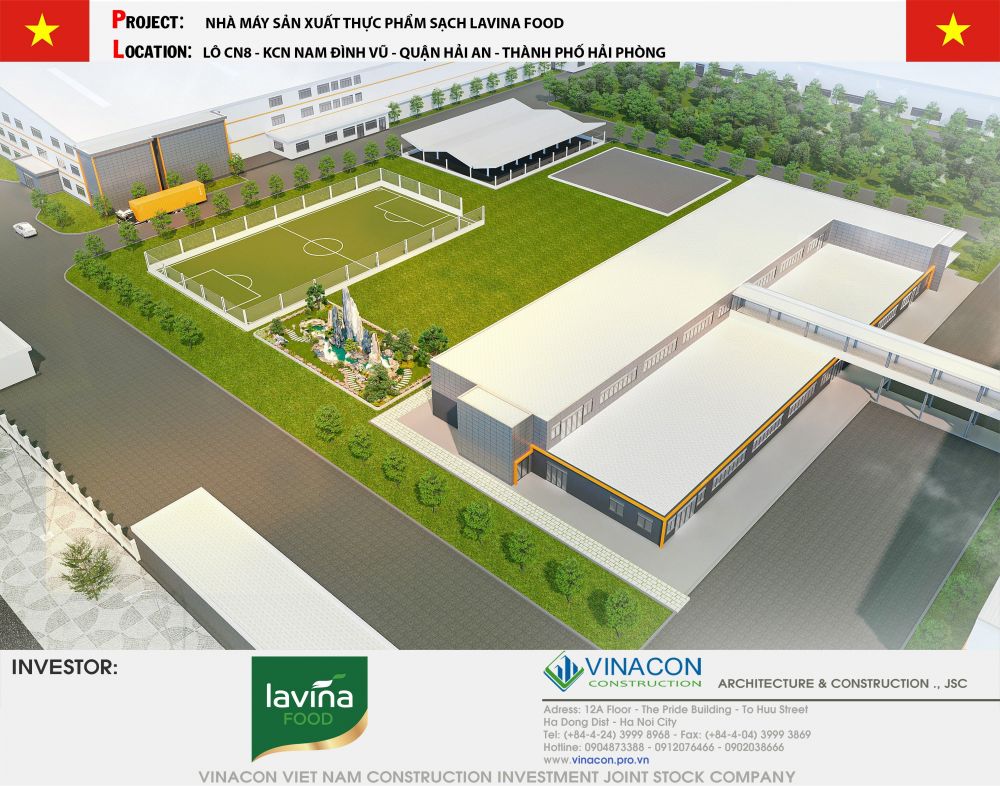 Nhà máy Lavina Food