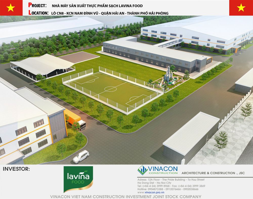 Nhà máy Lavina Food