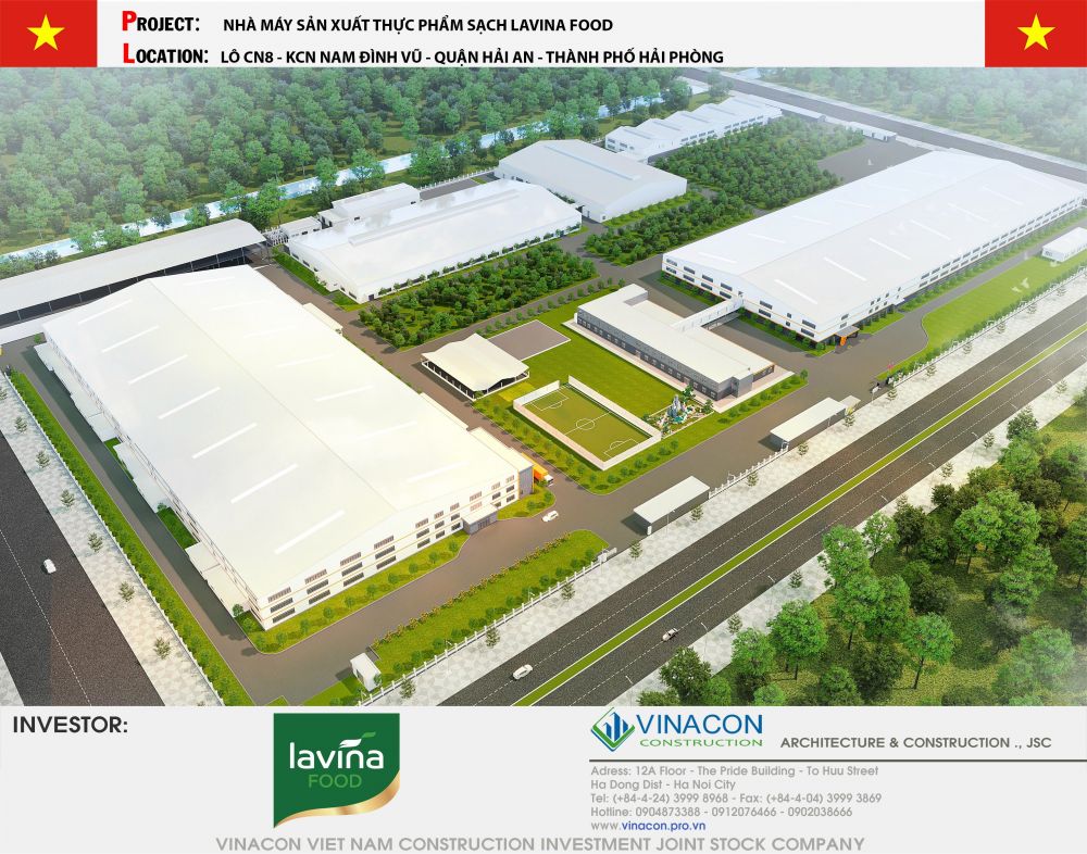 Nhà máy Lavina Food