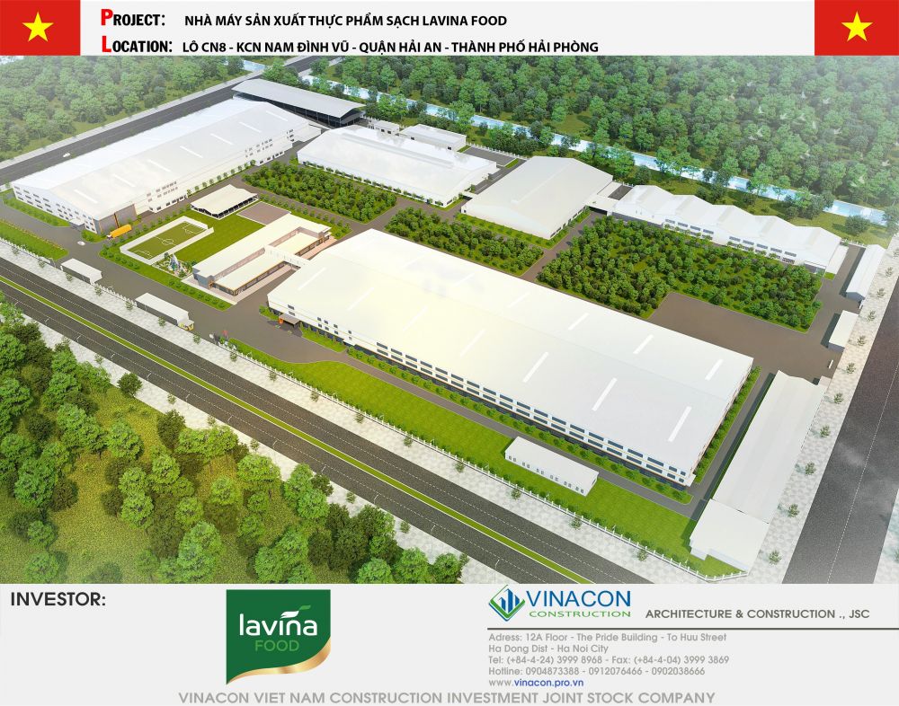 Nhà máy Lavina Food