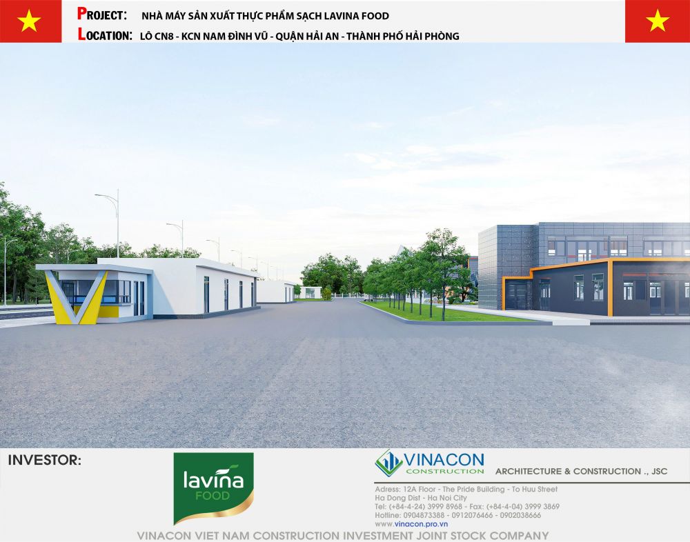 Nhà máy Lavina Food