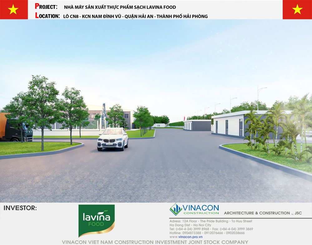 Nhà máy Lavina Food