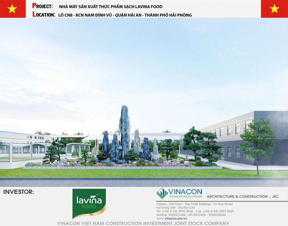 Nhà máy Lavina Food