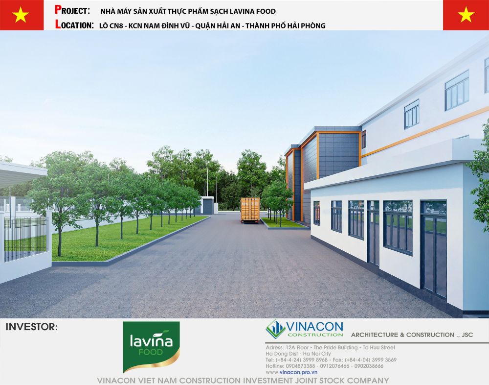 Nhà máy Lavina Food