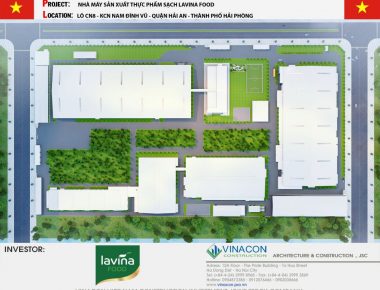 Nhà máy Lavina Food