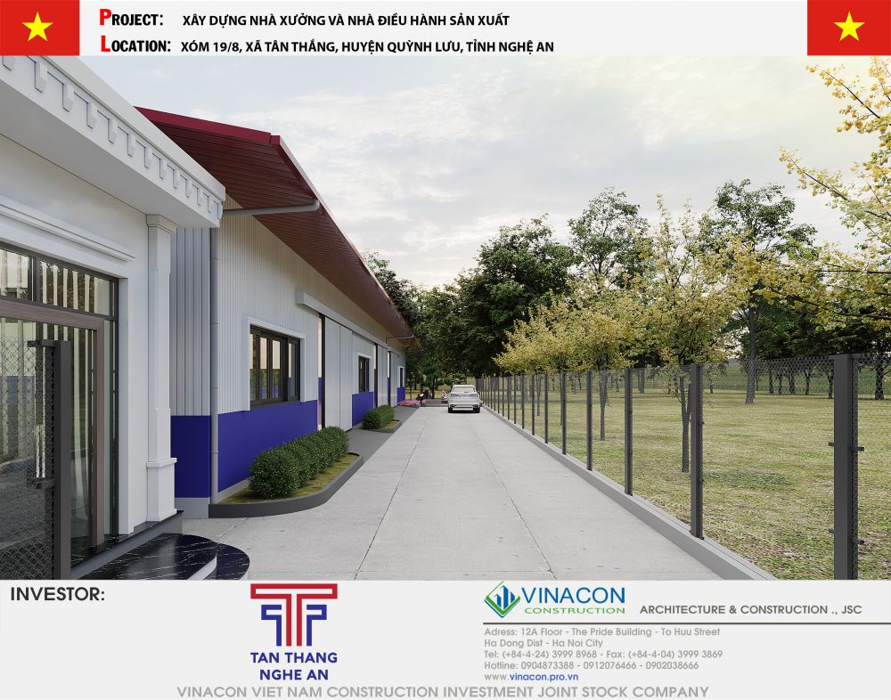 Nhà máy Tân Thắng 8211 Nghệ An