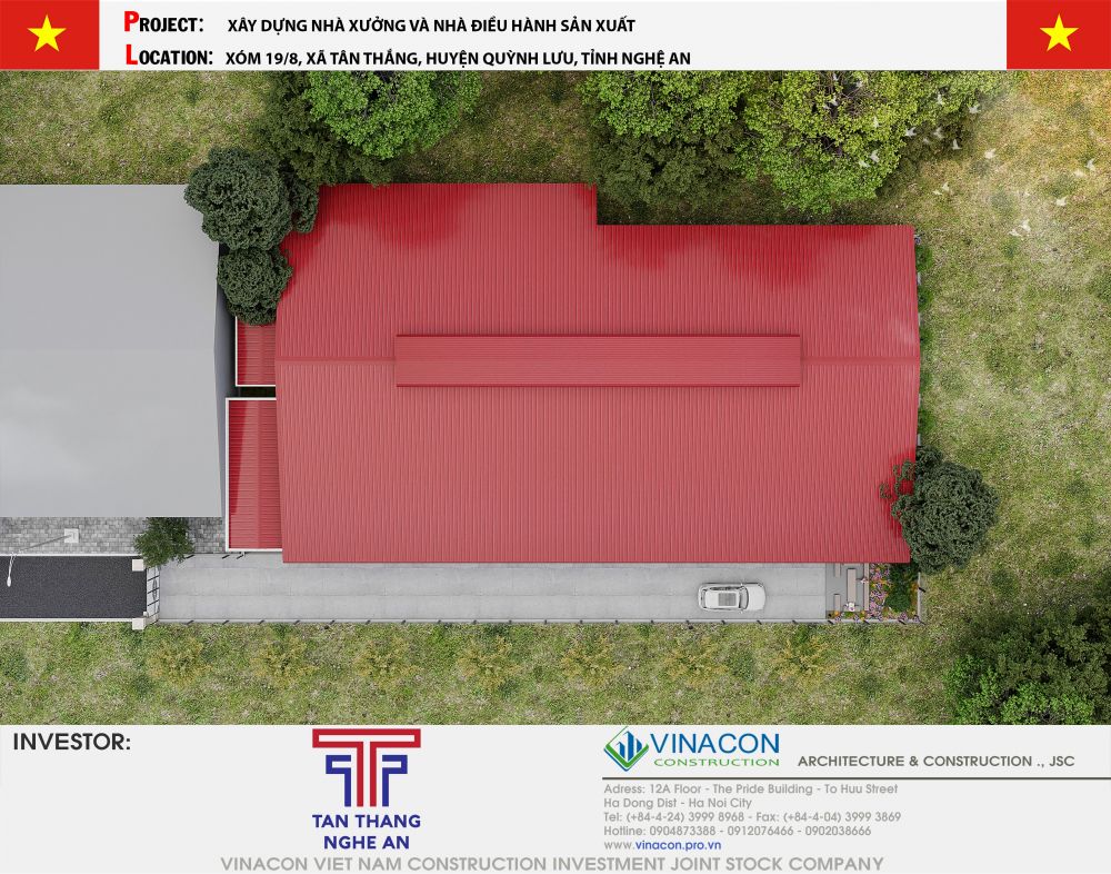 Nhà máy Tân Thắng 8211 Nghệ An