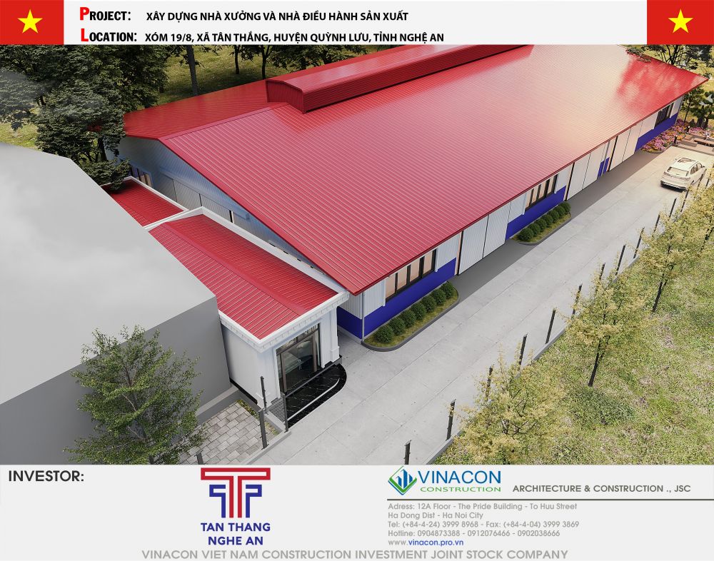 Nhà máy Tân Thắng 8211 Nghệ An