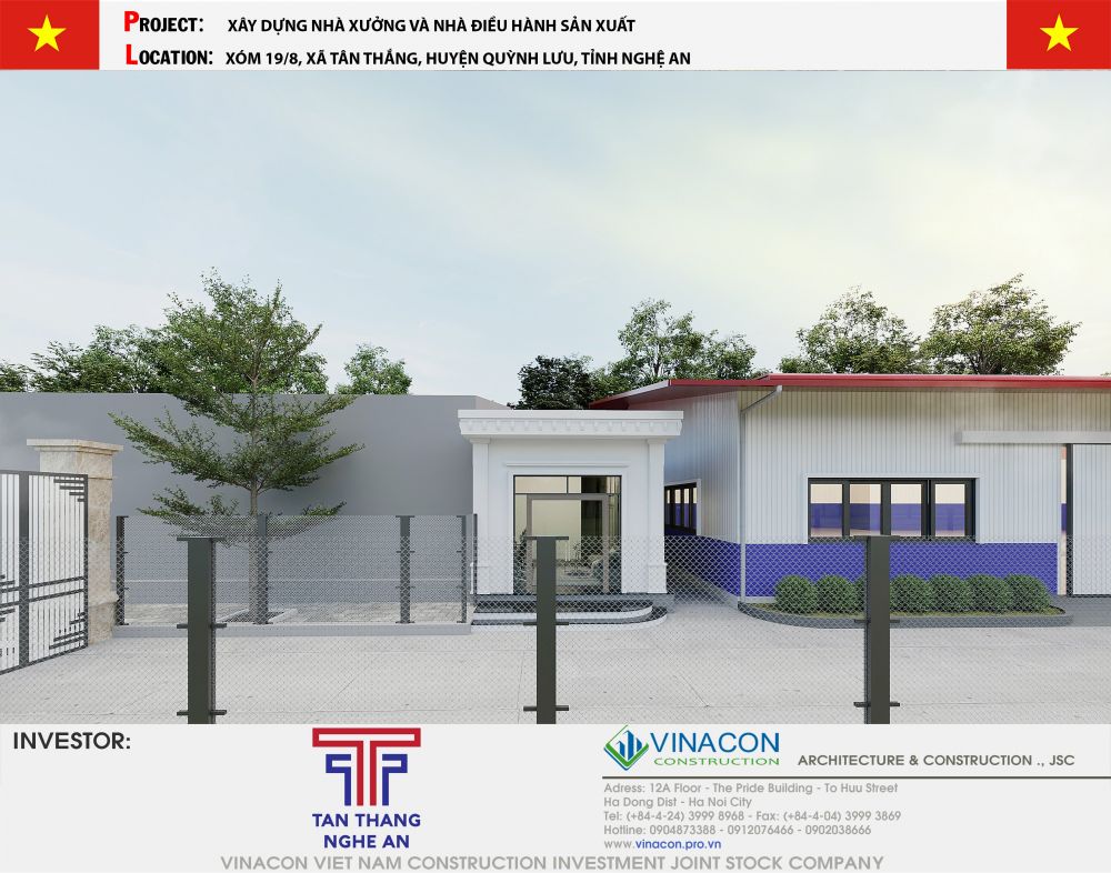 Nhà máy Tân Thắng 8211 Nghệ An