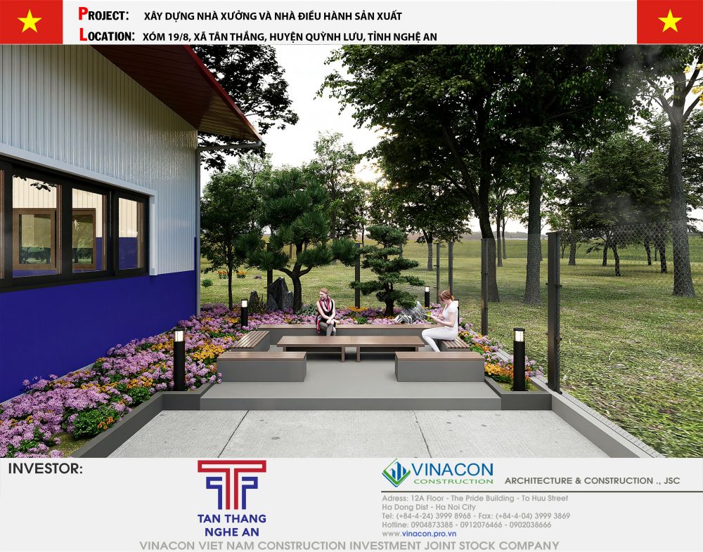 Nhà máy Tân Thắng 8211 Nghệ An