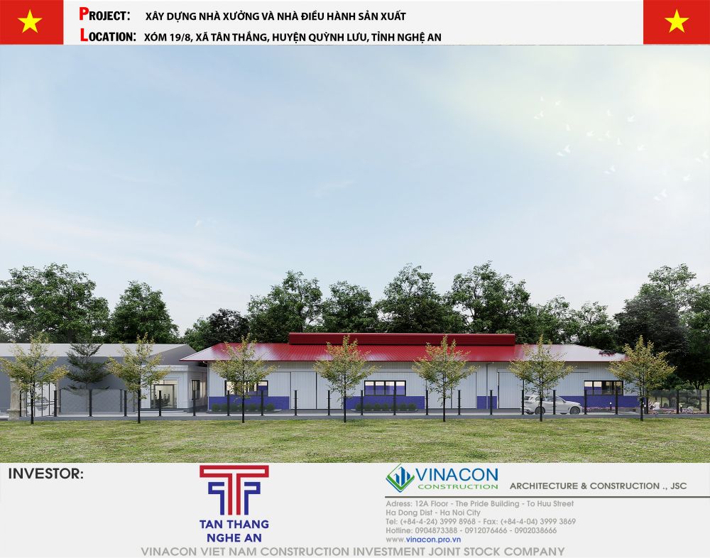 Nhà máy Tân Thắng 8211 Nghệ An