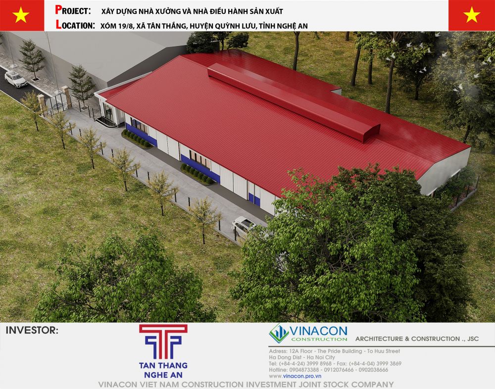 Nhà máy Tân Thắng 8211 Nghệ An