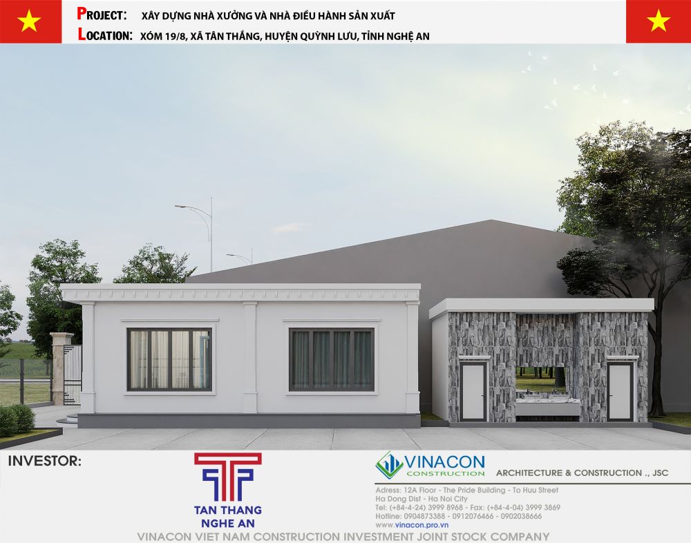 Nhà máy Tân Thắng 8211 Nghệ An