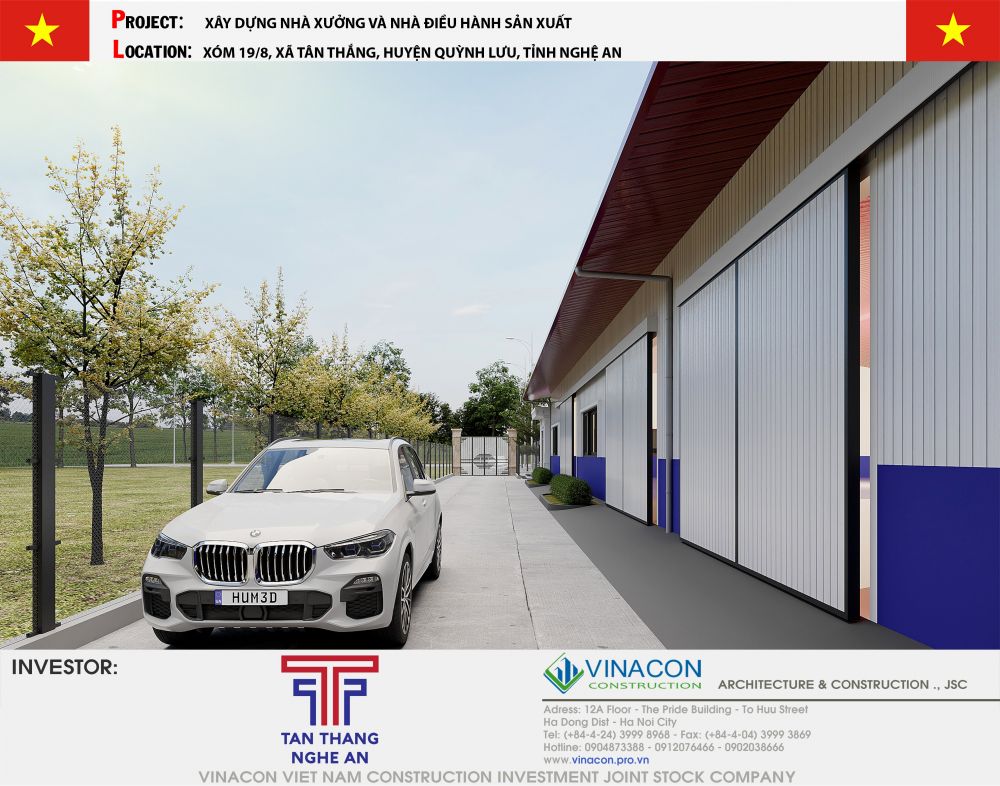 Nhà máy Tân Thắng 8211 Nghệ An