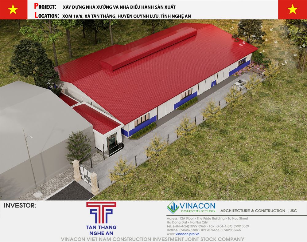 Nhà máy Tân Thắng 8211 Nghệ An