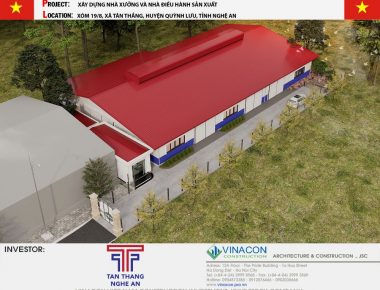 Nhà máy Tân Thắng – Nghệ An