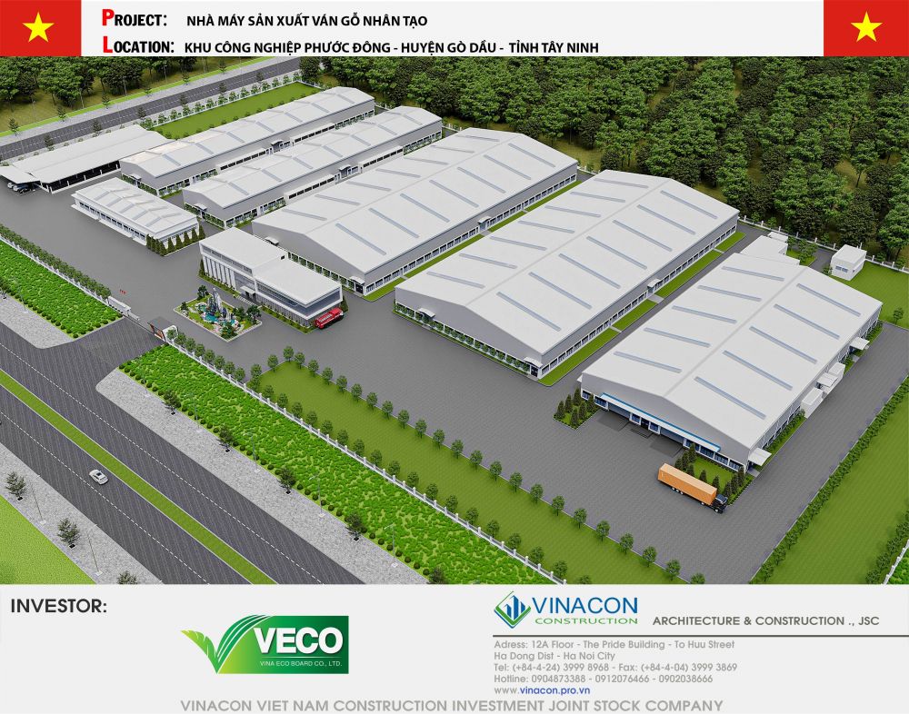 Nhà máy VinaEco Việt Nam