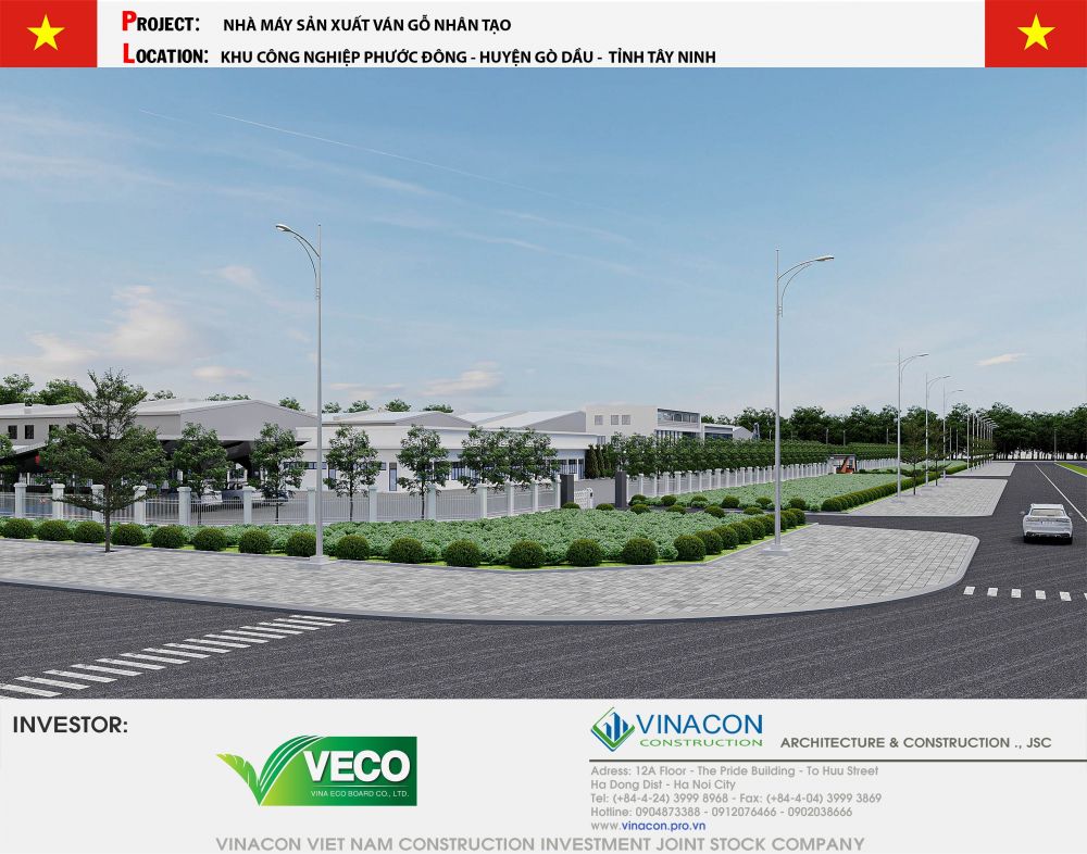 Nhà máy VinaEco Việt Nam