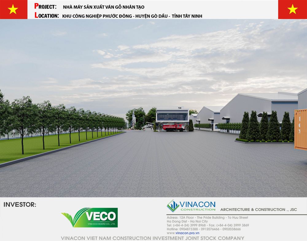 Nhà máy VinaEco Việt Nam