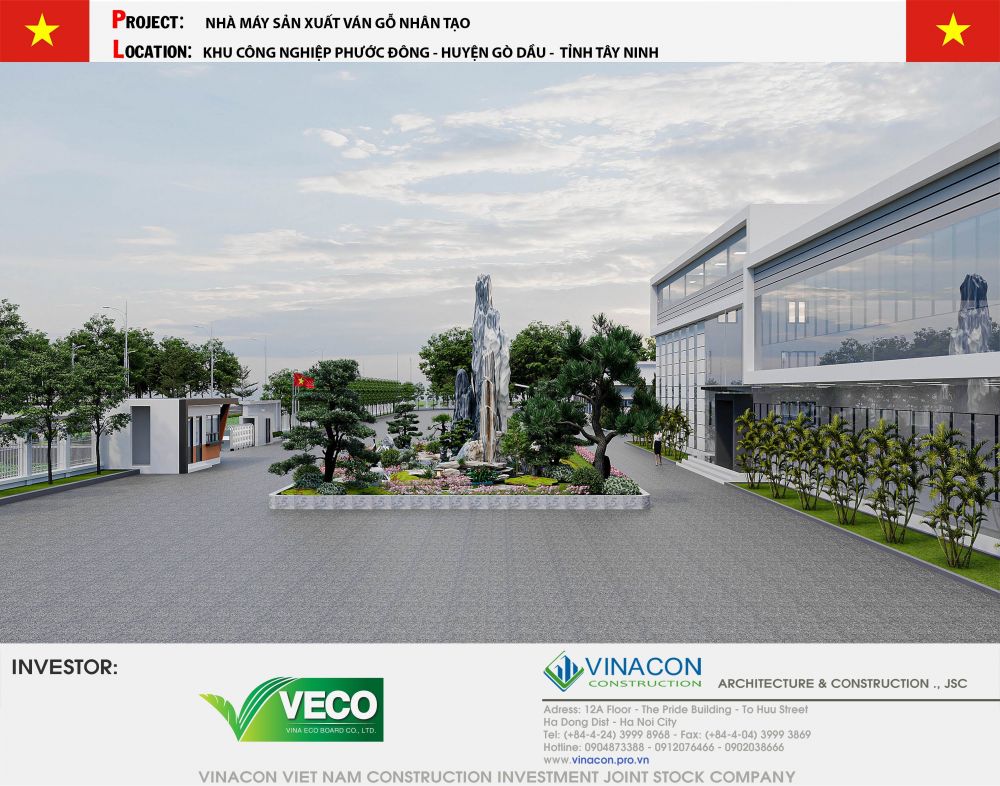 Nhà máy VinaEco Việt Nam