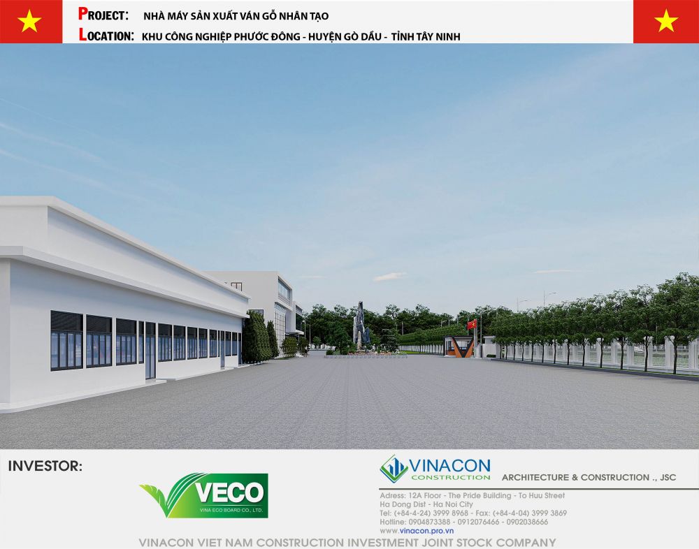 Nhà máy VinaEco Việt Nam