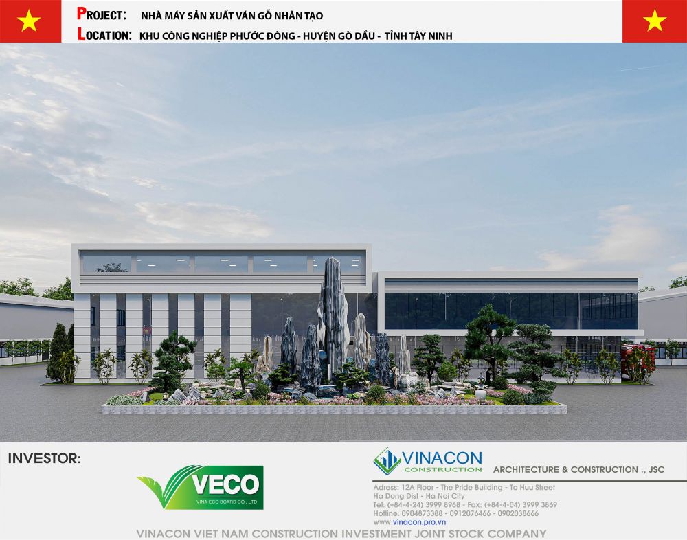 Nhà máy VinaEco Việt Nam