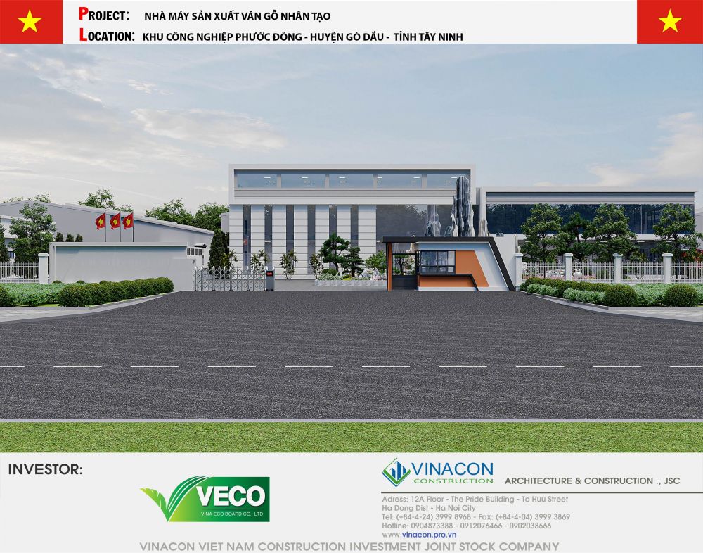 Nhà máy VinaEco Việt Nam