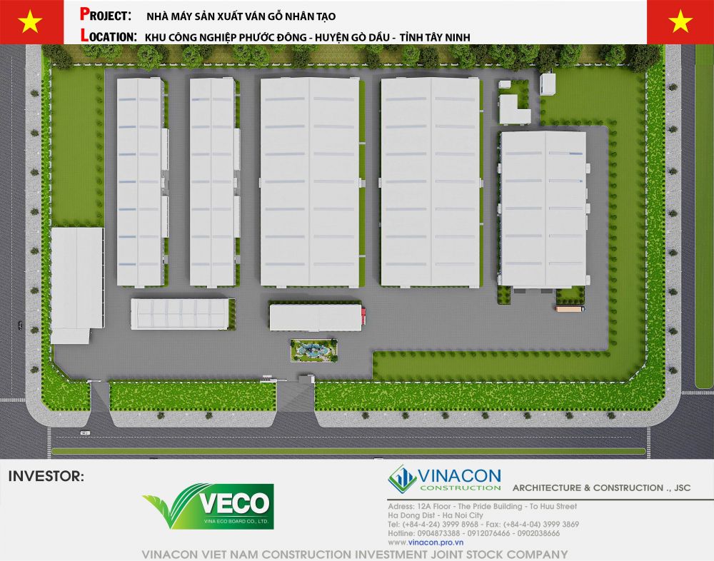 Nhà máy VinaEco Việt Nam