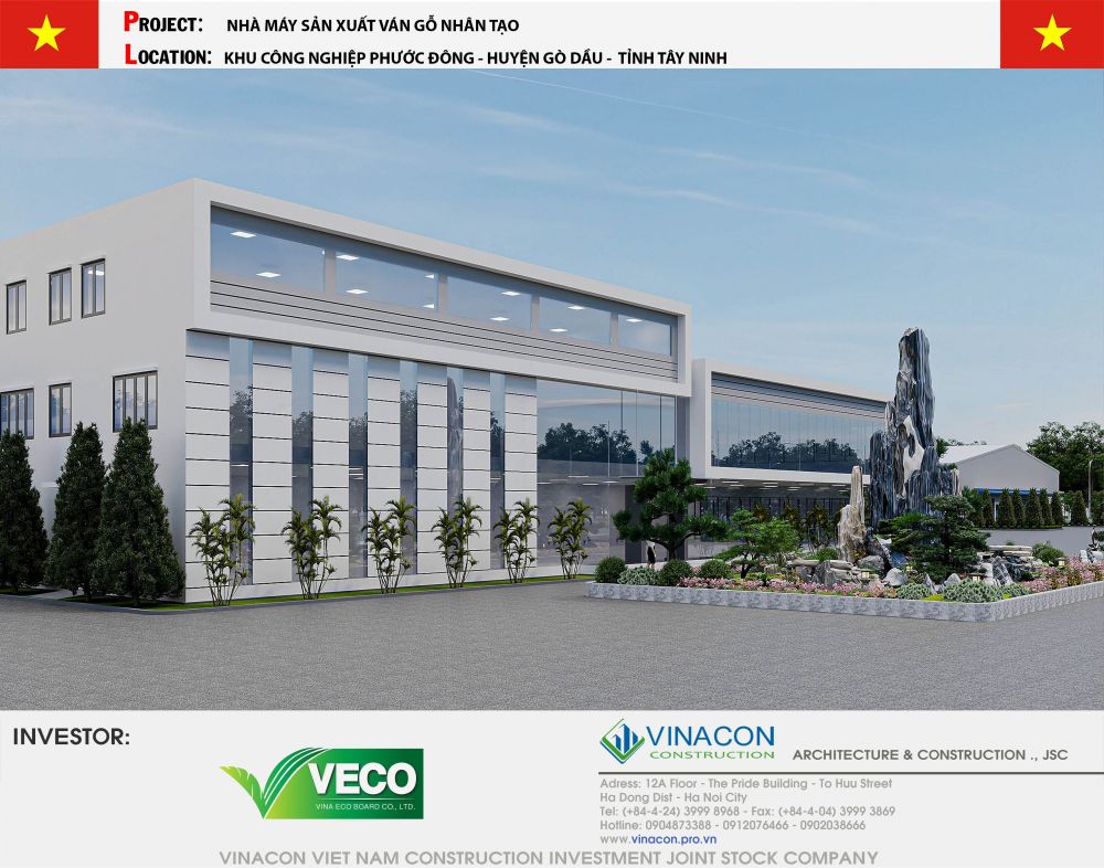 Nhà máy VinaEco Việt Nam