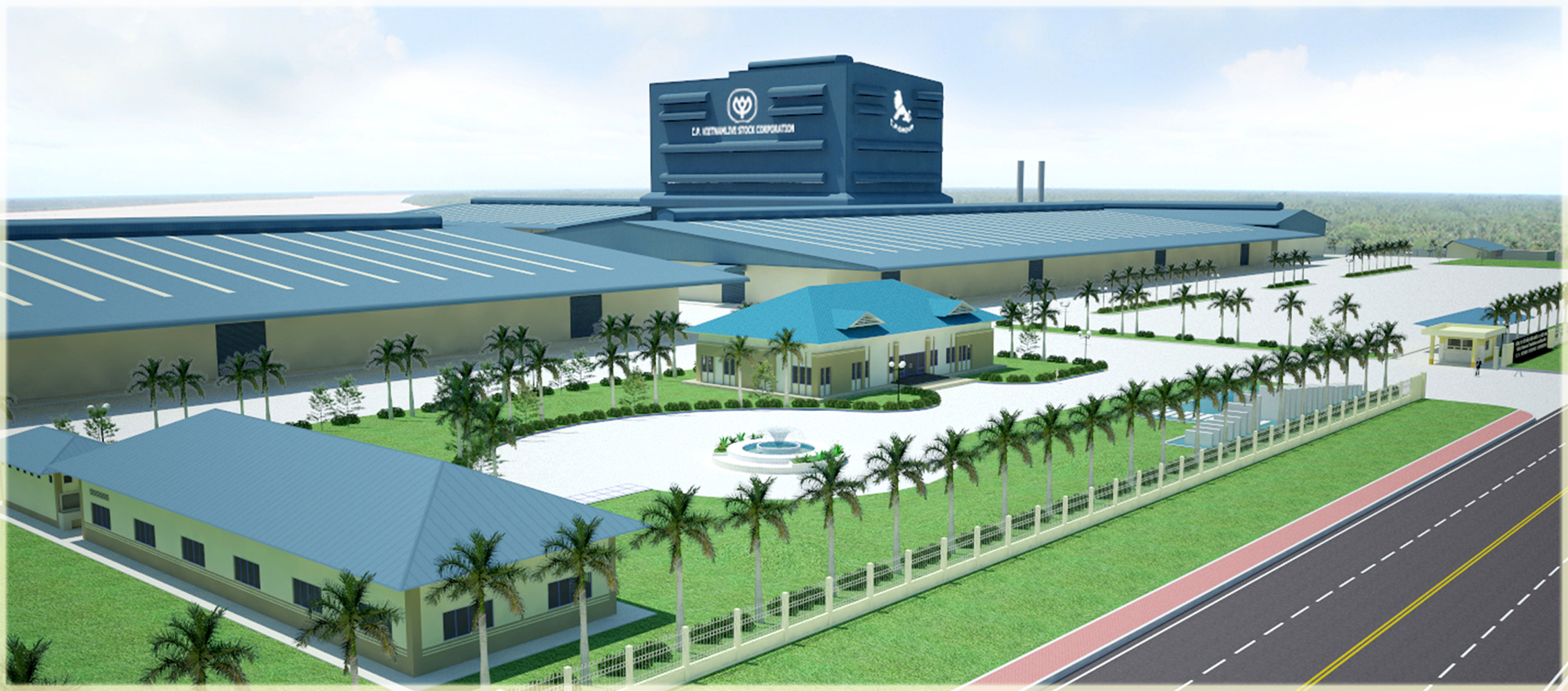 Thiết kế nhà máy chế biến hải sản