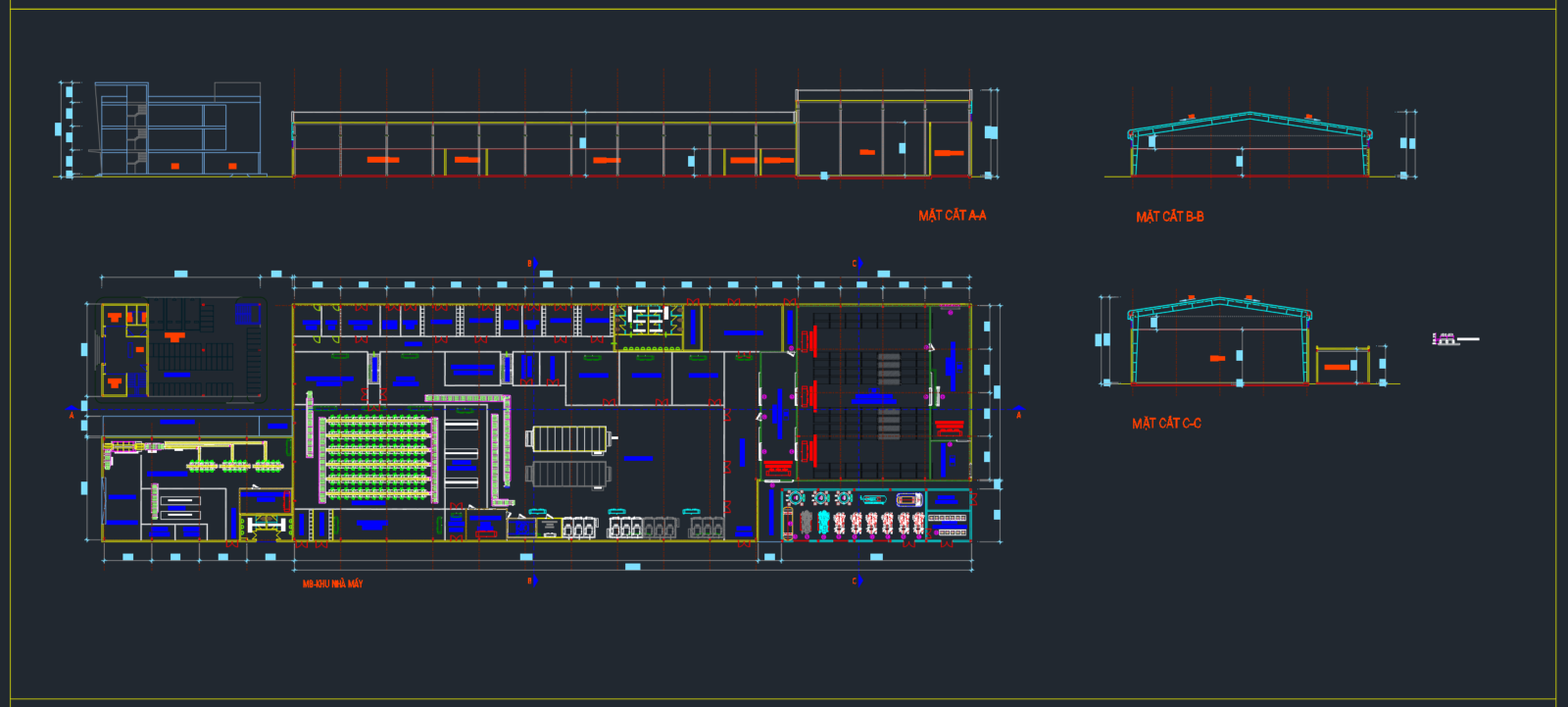 Thiết kế nhà máy chế biến hải sản