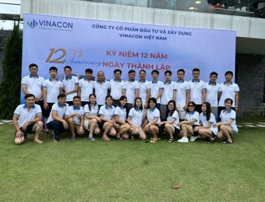 Hào hứng cùng teambuilding kỉ niệm 12 năm thành lập công ty