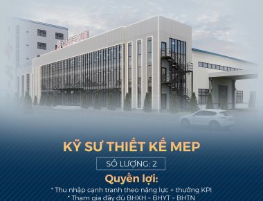 KỸ SƯ THIẾT KẾ CẤP THOÁT NƯỚC – PCCC