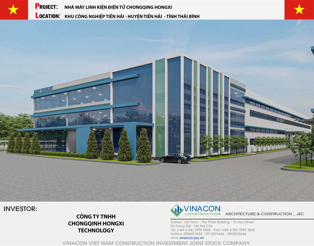 Nhà máy điện tử Tập đoàn HONGXI