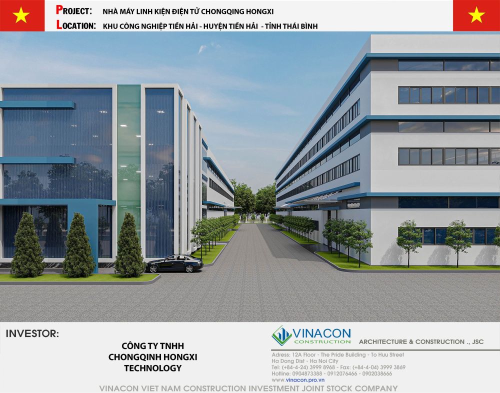 Nhà máy điện tử Tập đoàn HONGXI