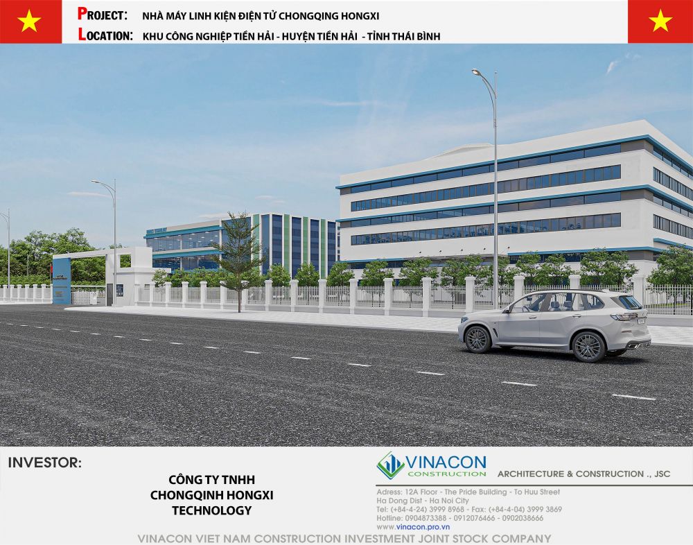 Nhà máy điện tử Tập đoàn HONGXI