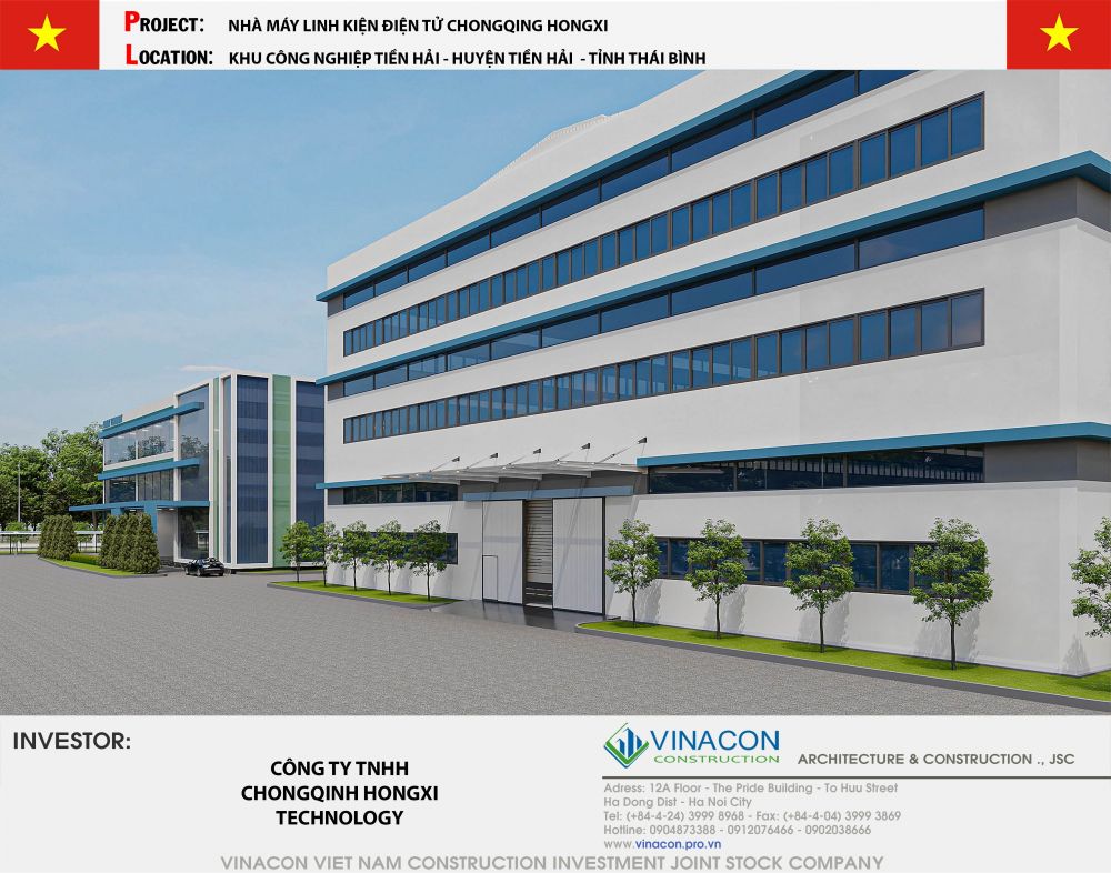 Nhà máy điện tử Tập đoàn HONGXI