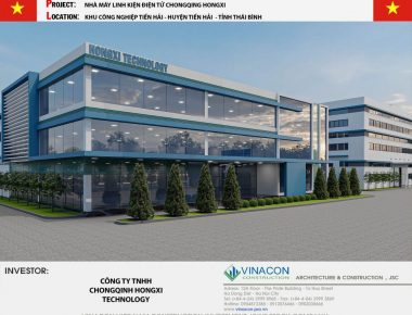 Nhà máy điện tử Tập đoàn HONGXI