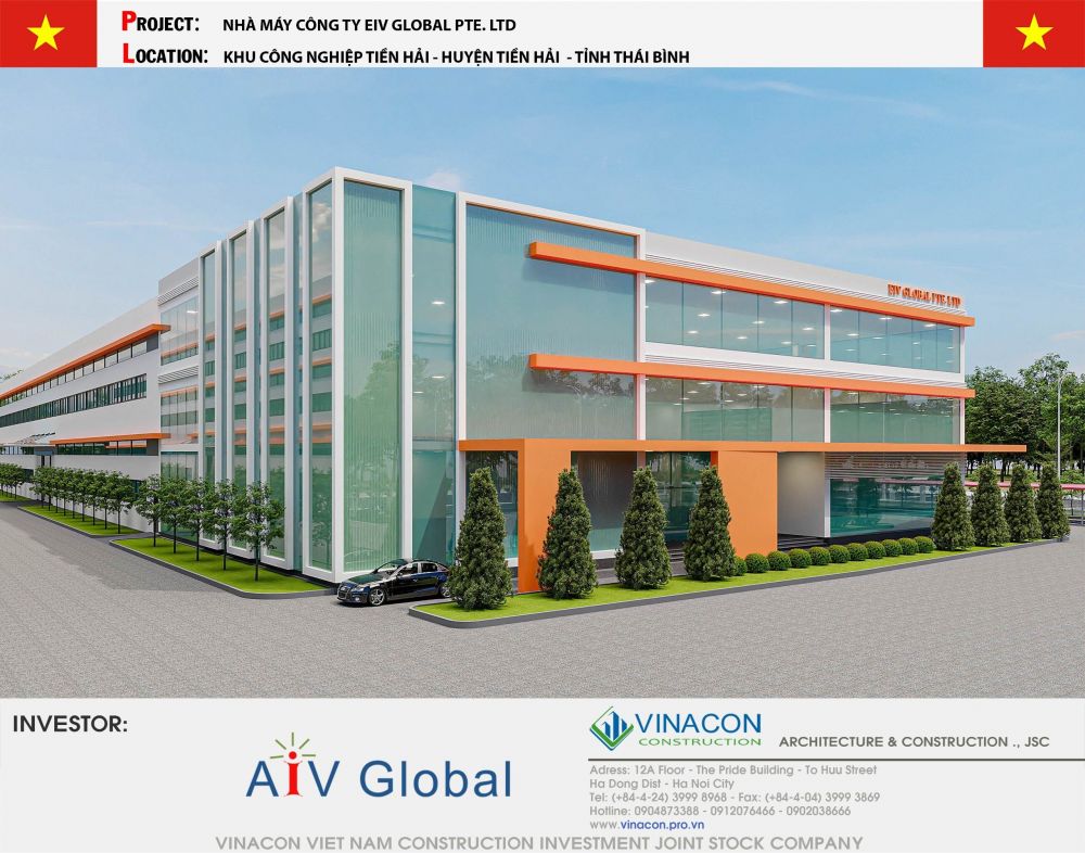 Nhà máy Tập đoàn AIV GLOBAL