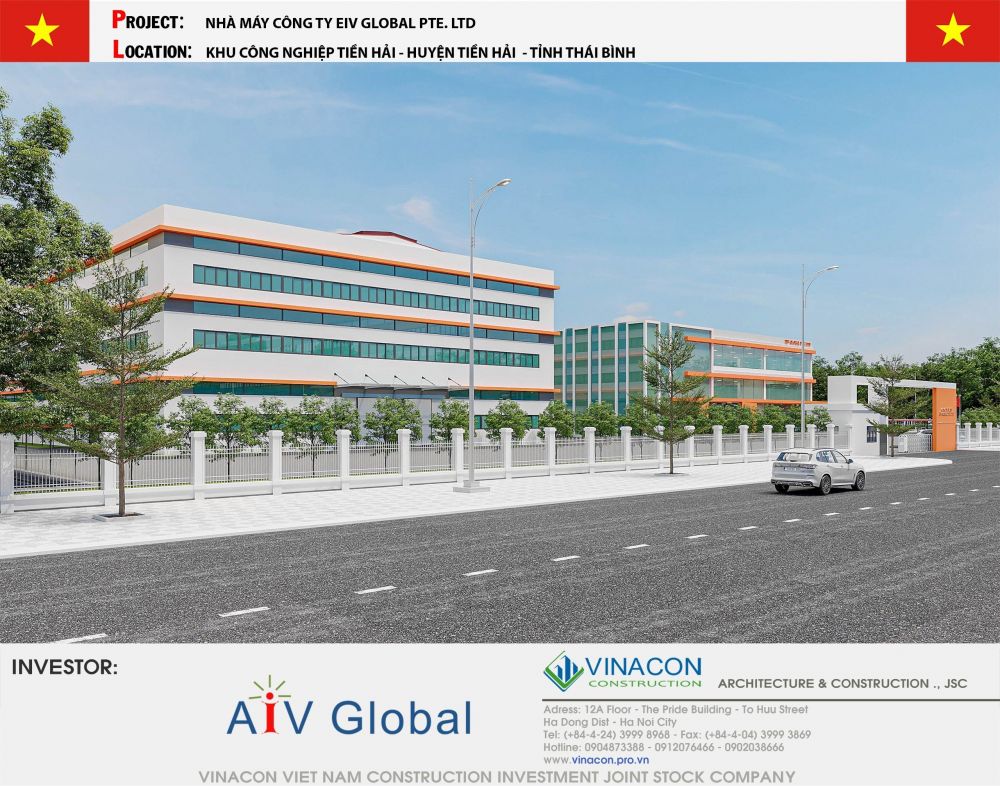 Nhà máy Tập đoàn AIV GLOBAL