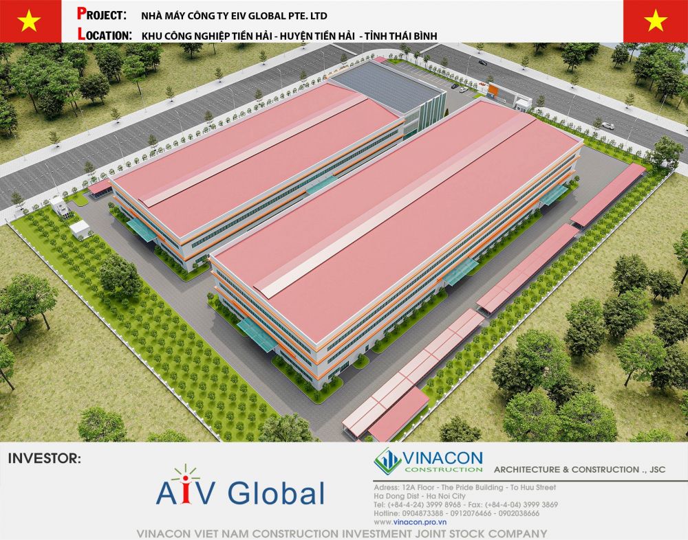 Nhà máy Tập đoàn AIV GLOBAL
