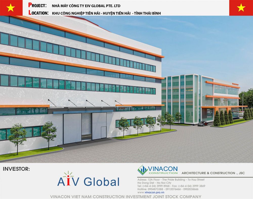Nhà máy Tập đoàn AIV GLOBAL