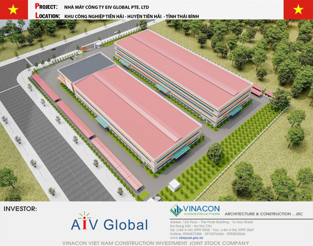 Nhà máy Tập đoàn AIV GLOBAL