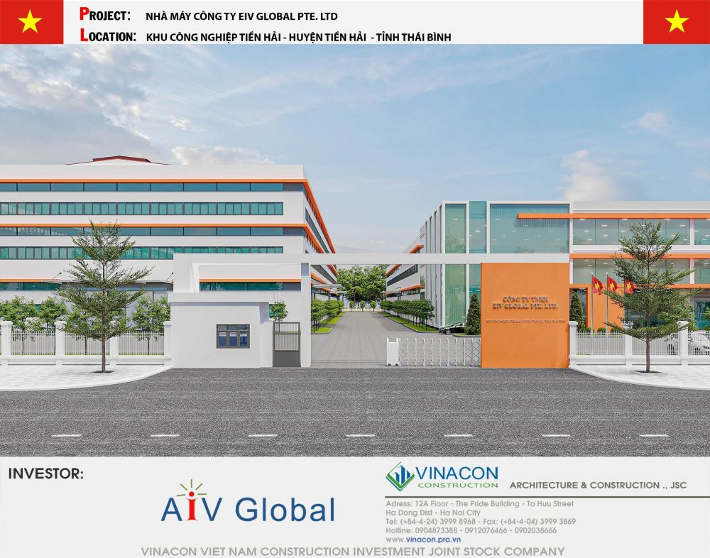 Nhà máy Tập đoàn AIV GLOBAL