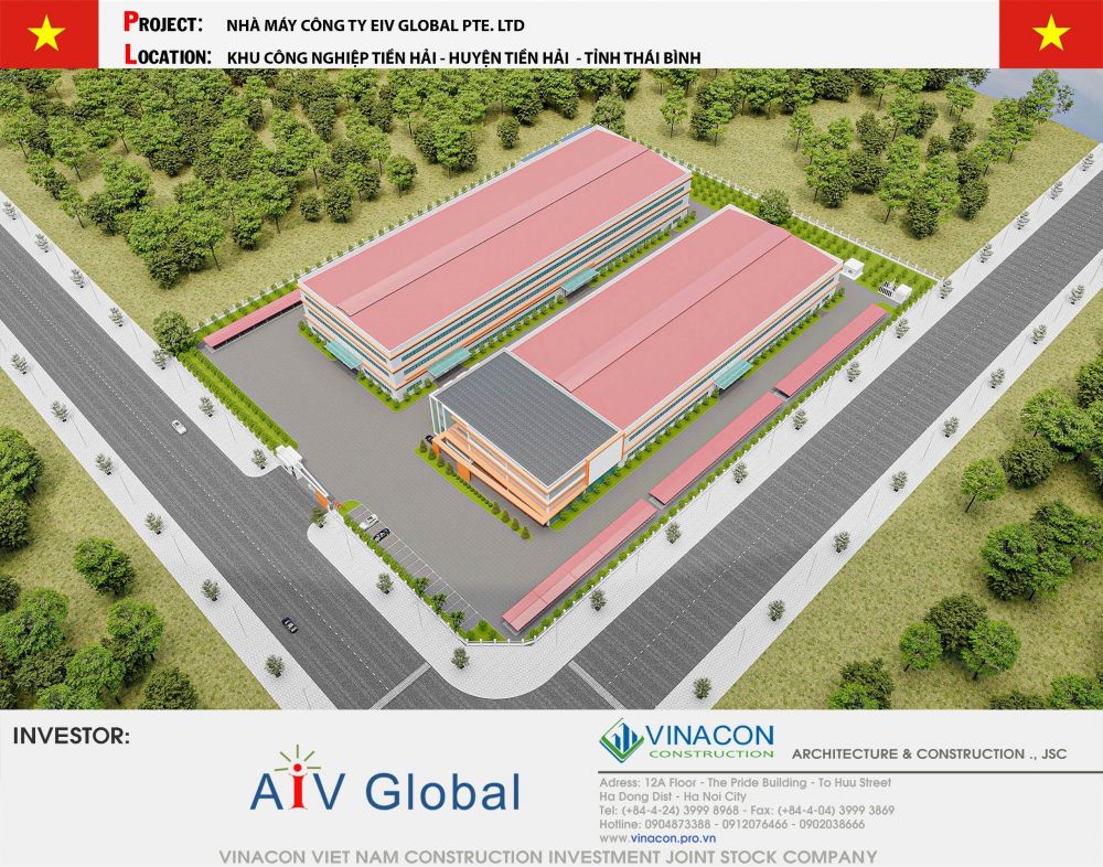 Nhà máy Tập đoàn AIV GLOBAL