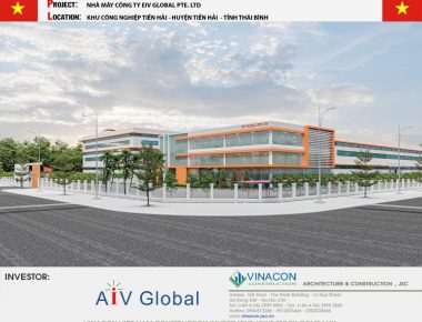 Nhà máy Tập đoàn AIV GLOBAL
