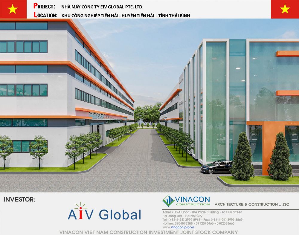 Nhà máy Tập đoàn AIV GLOBAL