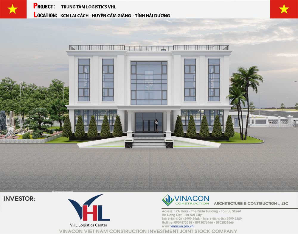 Trung tâm kho vận Logistics VHL Hải Dương