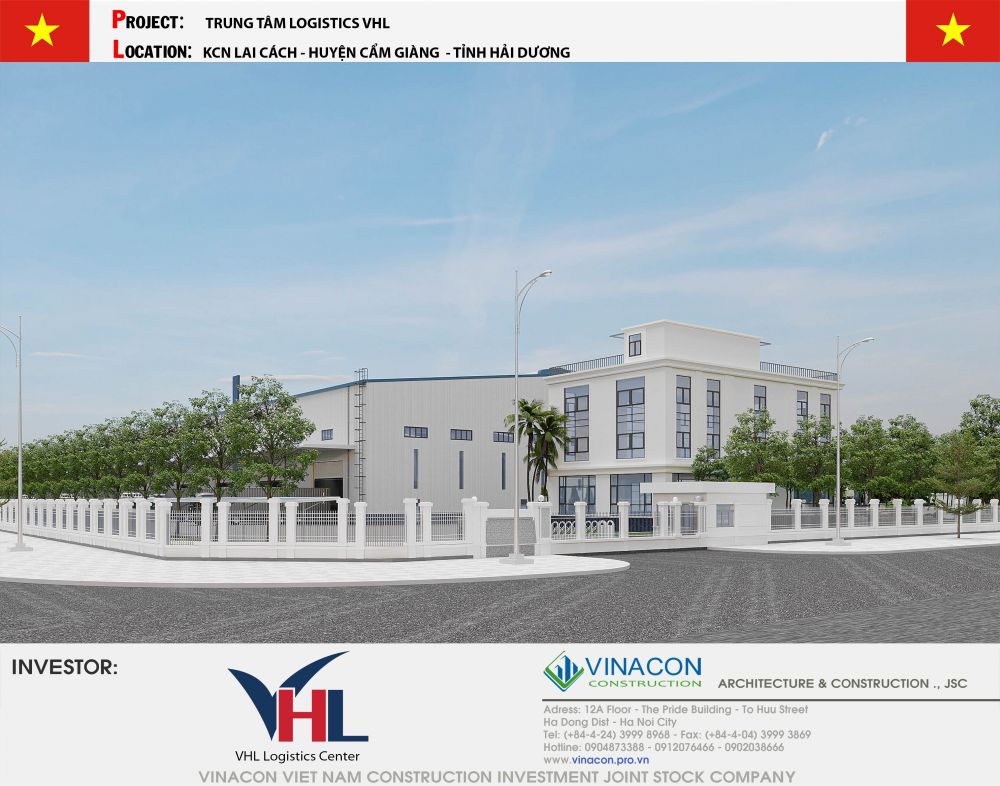 Trung tâm kho vận Logistics VHL Hải Dương